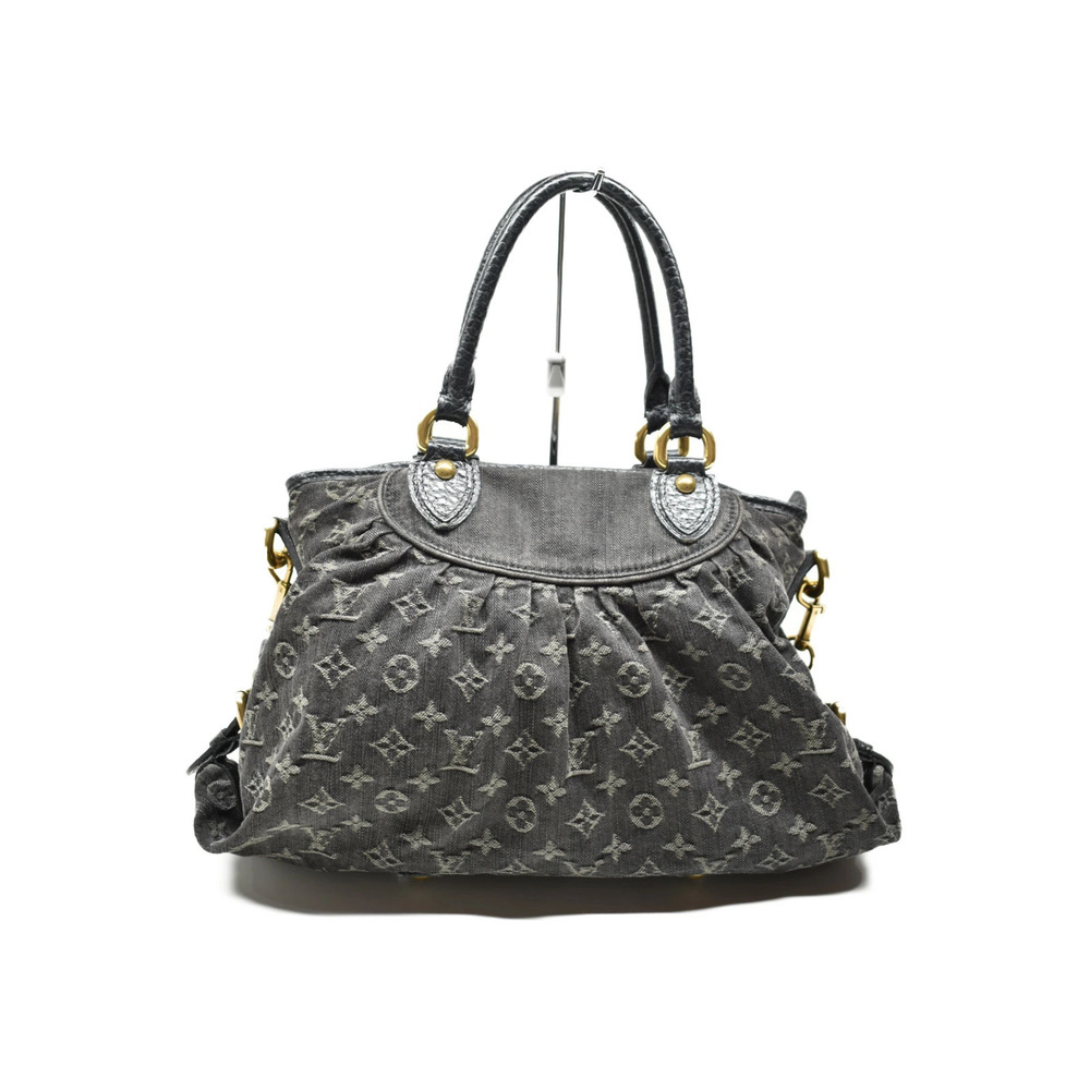 Louis Vuitton Neo Cabby Denim BagDenim